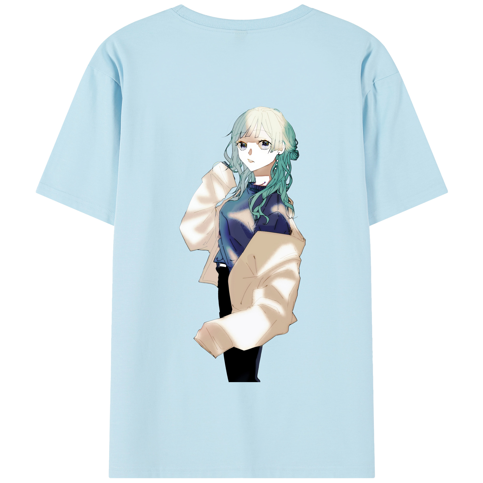 （画像用） 呪術廻戦 Jujutsu Kaisen 綿100％半袖Tシャツ（背面プリント）